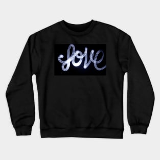 Love handwritten Crewneck Sweatshirt